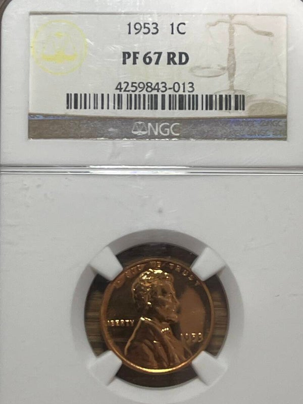 1953 Lincoln Cent