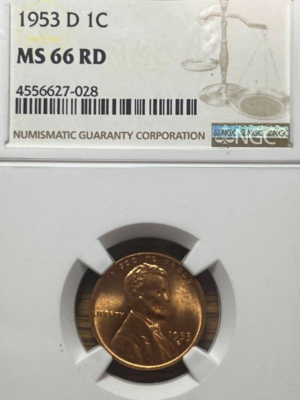 1953-D Lincoln Cent