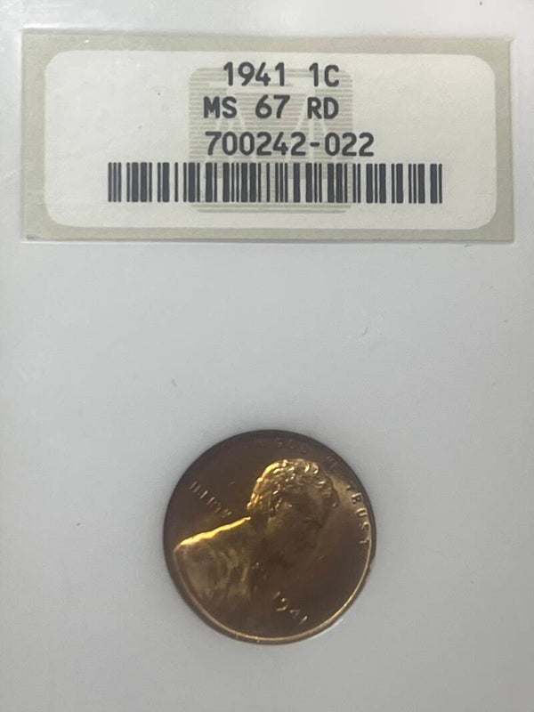 1941 Lincoln Cent