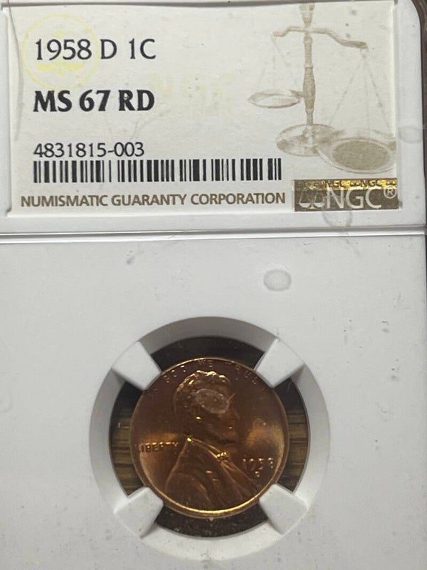 1958-D Lincoln Cent