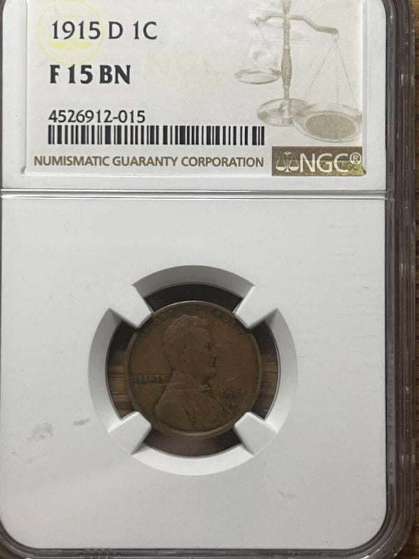 1915-D Lincoln Penny