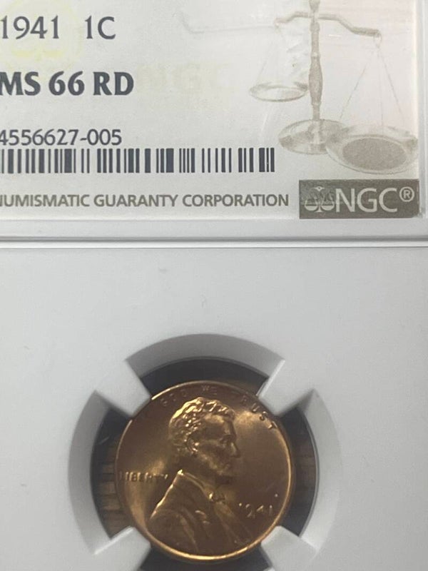 1941 Lincoln Cent