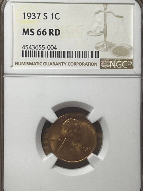 1937-S Lincoln Penny