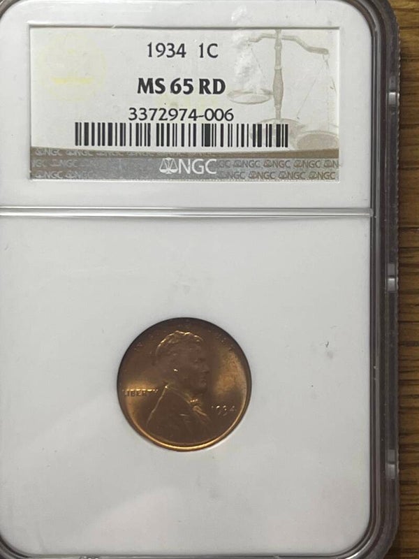 1934 Lincoln Penny