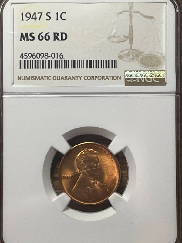 1947-S Lincoln Cent