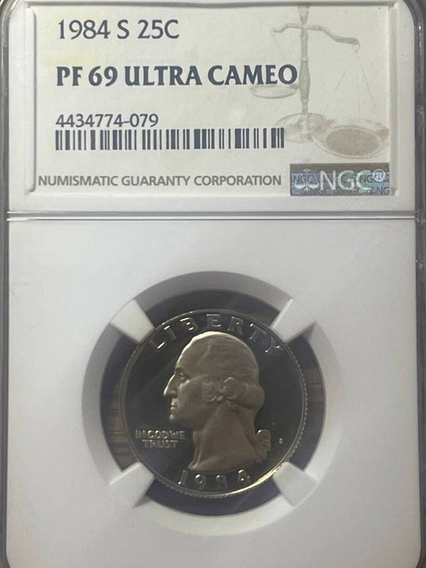 1984-S Washington Quartet