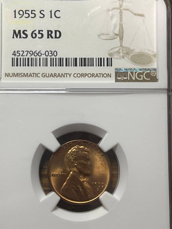1955-S Lincoln Cent