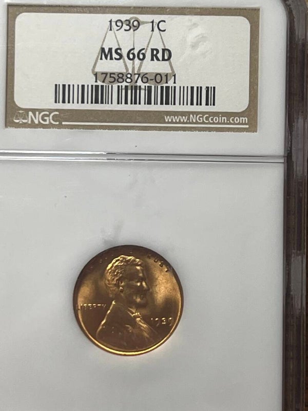 1939 Lincoln Penny