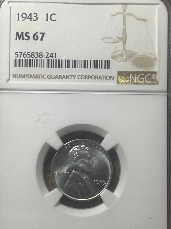 1943 Lincoln Cent
