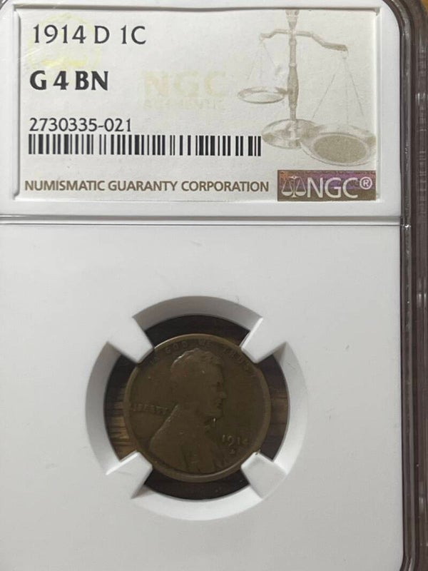 1914-D Lincoln Penny
