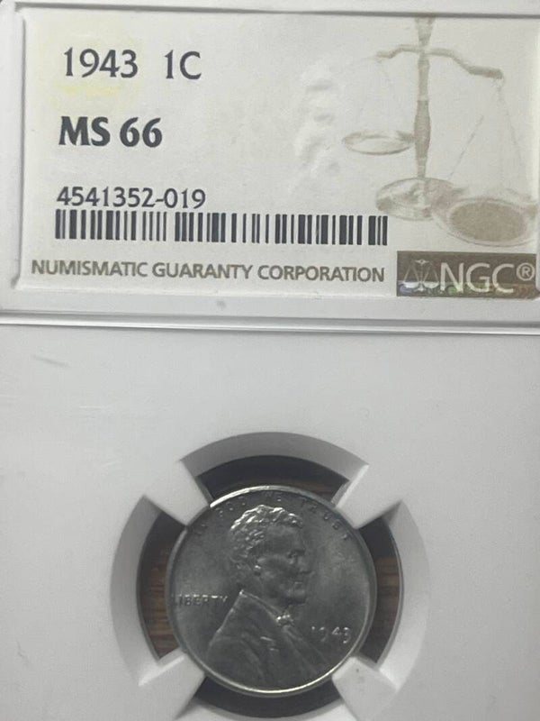 1943 Lincoln Cent