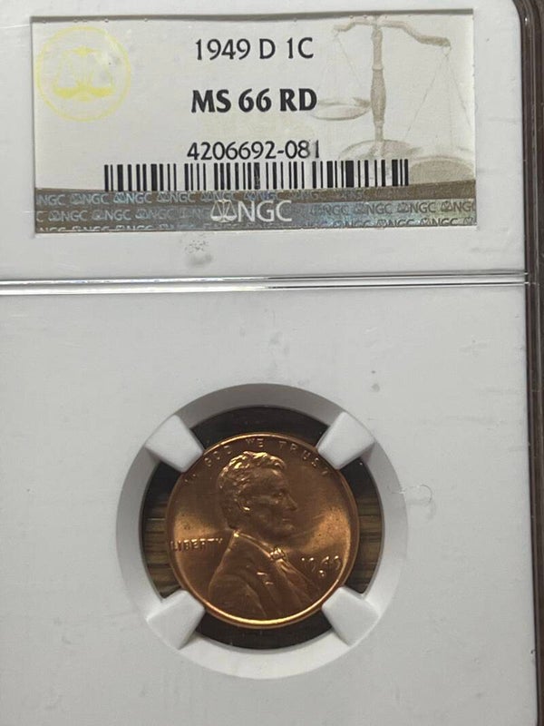1949-D Lincoln Cent