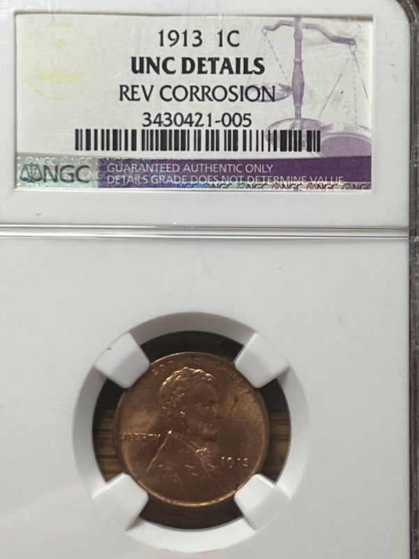 1913 Lincoln Penny