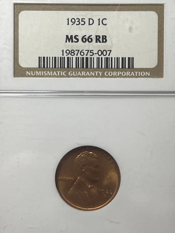 1935-D Lincoln Penny