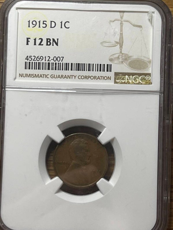 1915-D Lincoln Penny