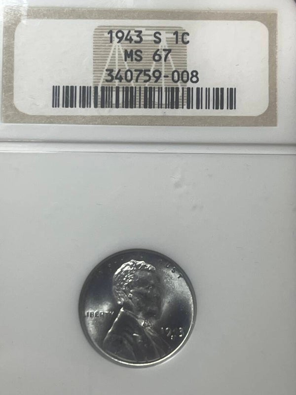 1943-S Lincoln Cent
