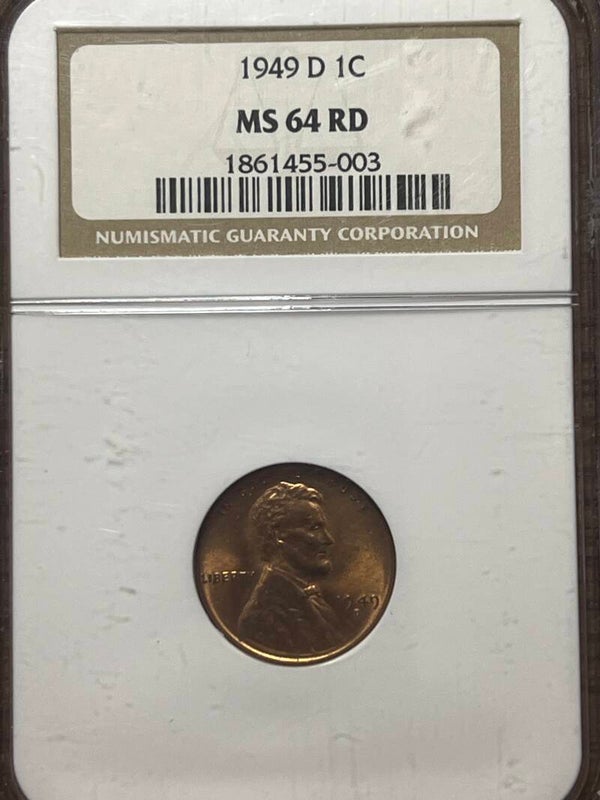 1949-D Lincoln Cent
