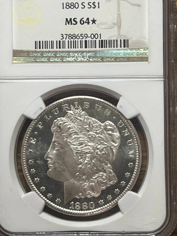 1880-S Morgan Dollar