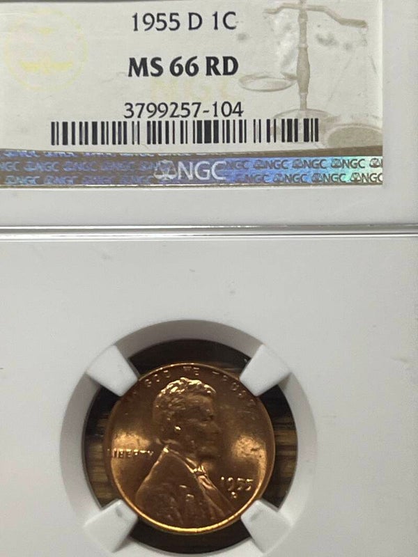 1955-D Lincoln Cent