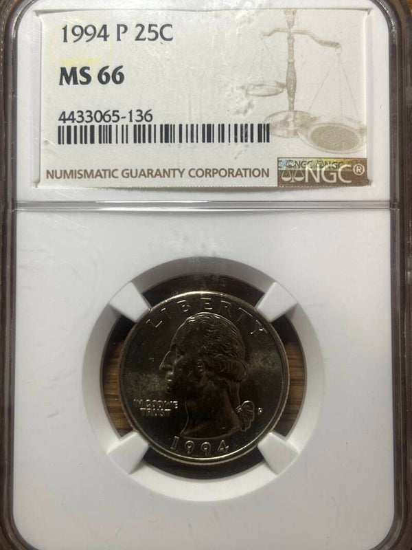 1994 Washington Quarter