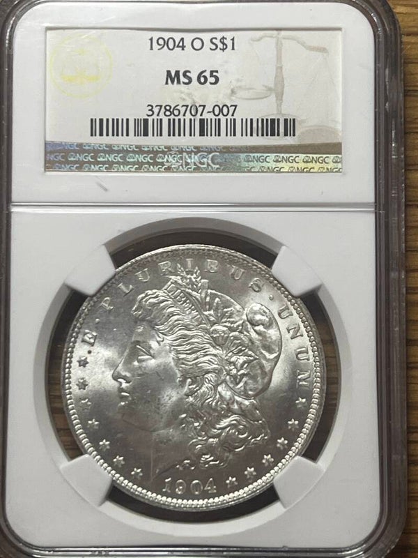 1904-O Morgan Dollar