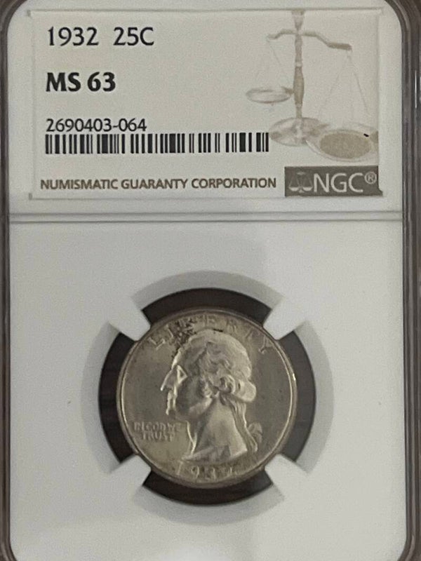 1932 Washington Quarter