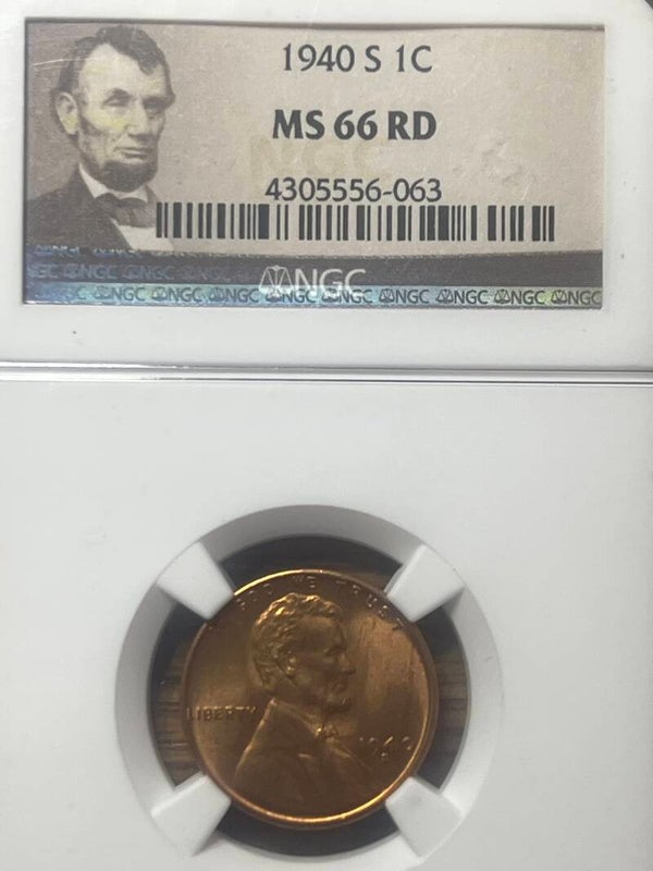 1940-S Lincoln Cent