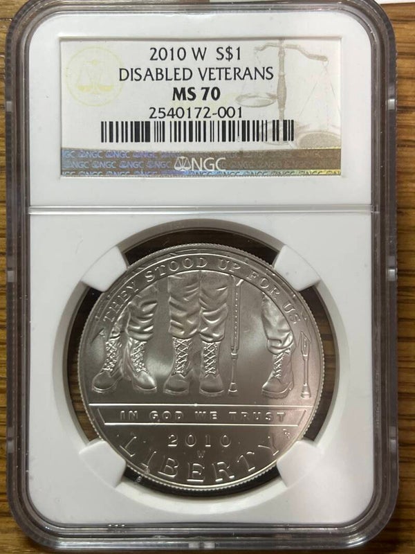 2010 W Commemorative Dollar