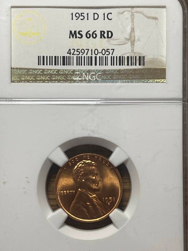 1951-D Lincoln Cent