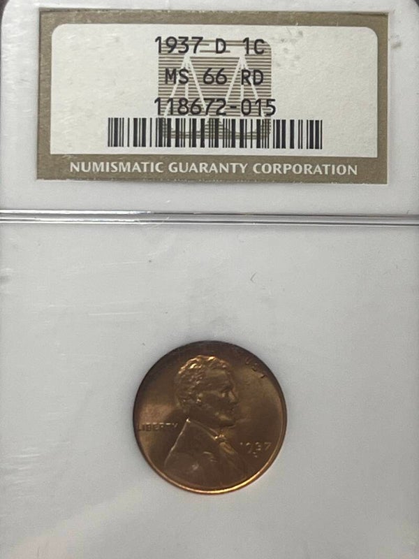 1937-D Lincoln Penny