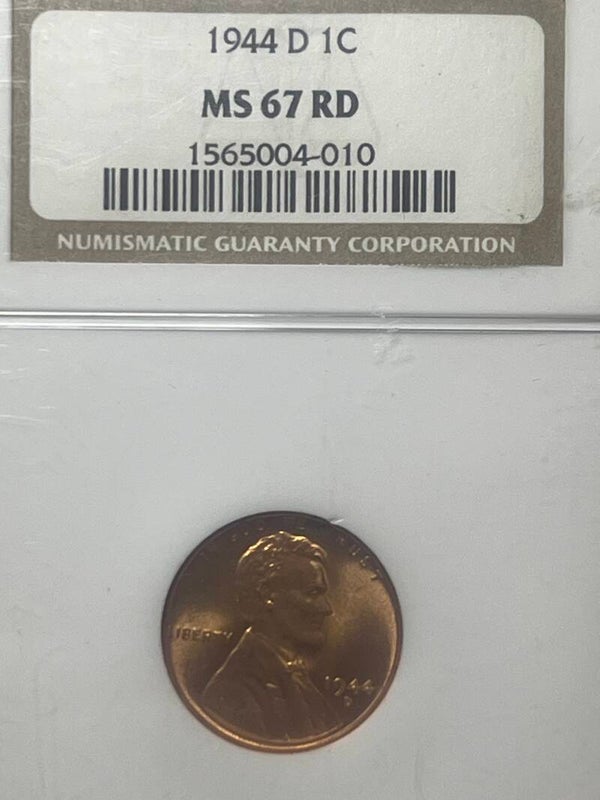 1944-D Lincoln Cent