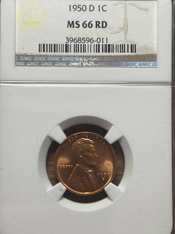 1950-D Lincoln Cent