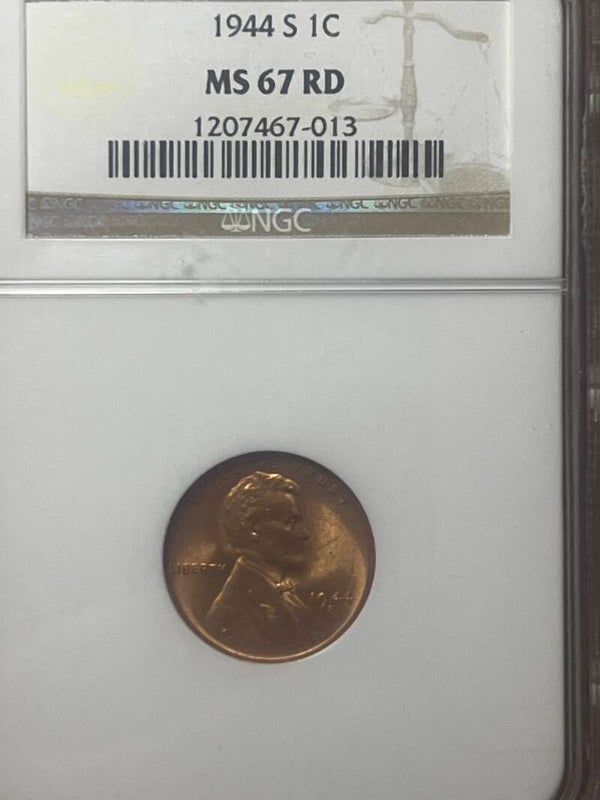 1944-S Lincoln Cent