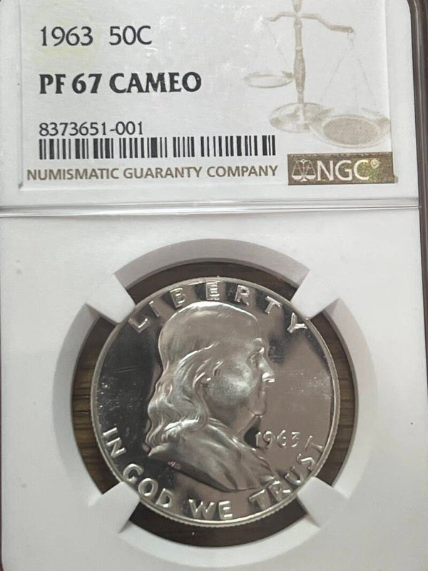 1963 Franklin Half Dollar