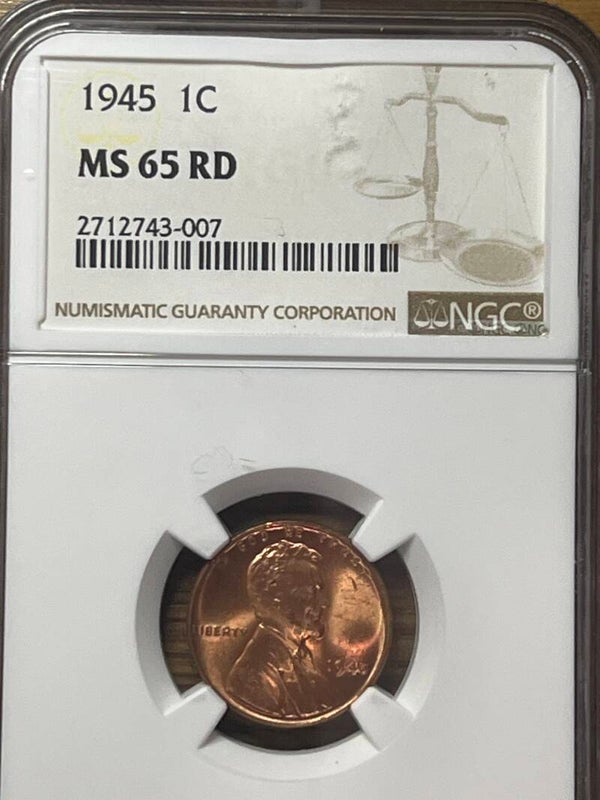 1945 Lincoln Cent