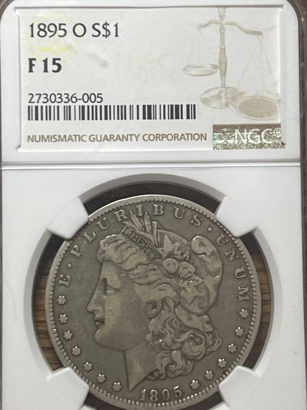 1895-O Morgan Dollar