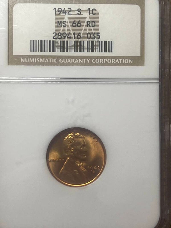 1942-S Lincoln Cent