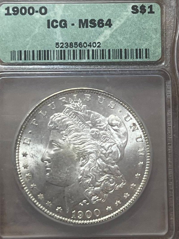 1900-O Morgan Dollar
