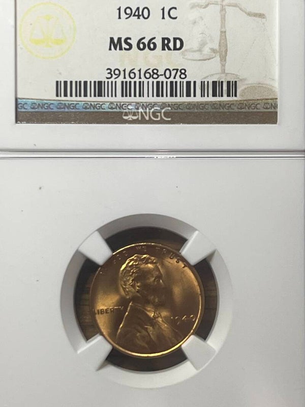1940 Lincoln Cent