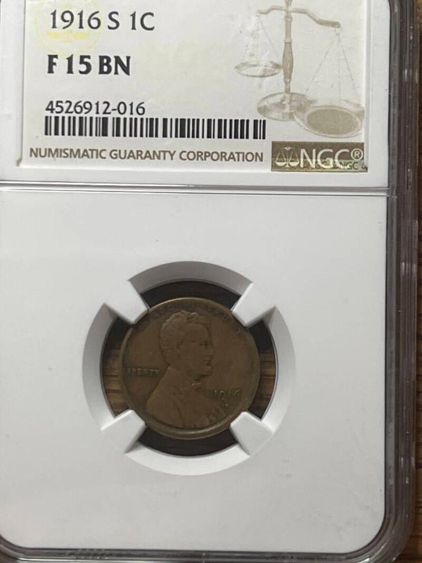 1916-S Lincoln Penny