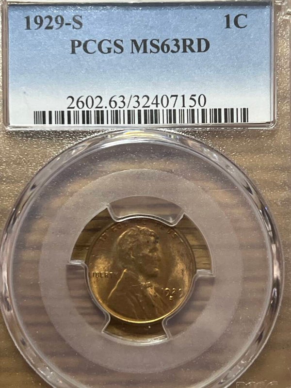 1929-S Lincoln Cent