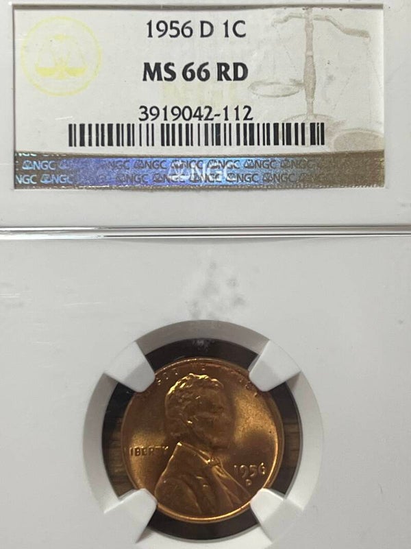 1956-D Lincoln Cent