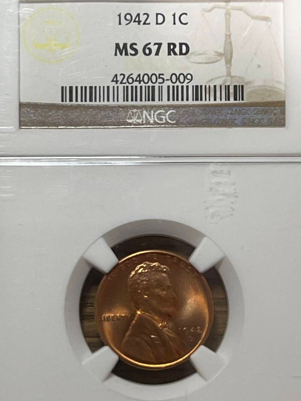 1942-D Lincoln Cent