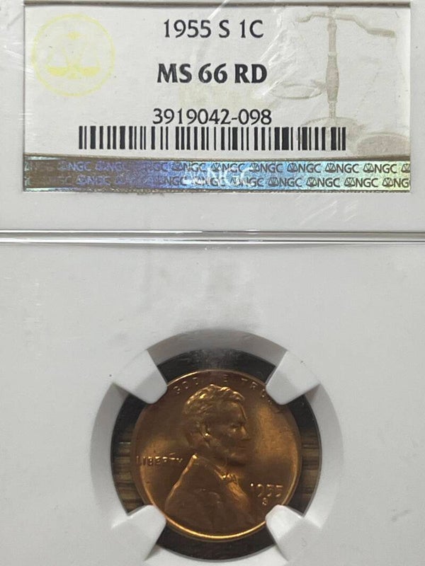 1955-S Lincoln Cent