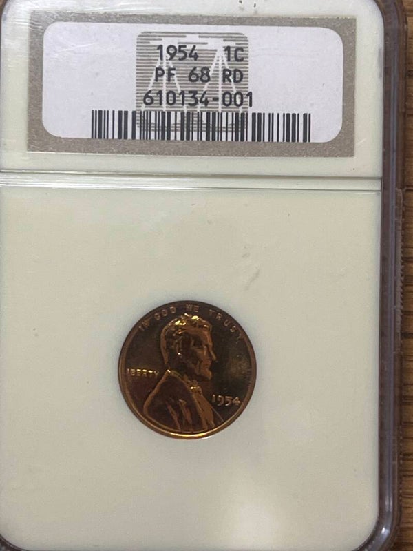 1954 Lincoln Cent