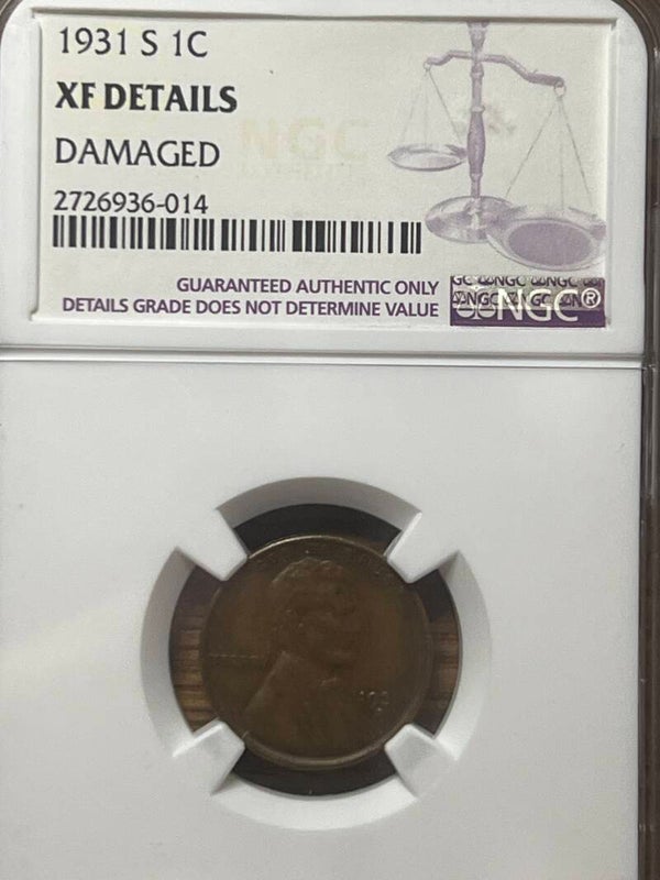 1931-S Lincoln Penny