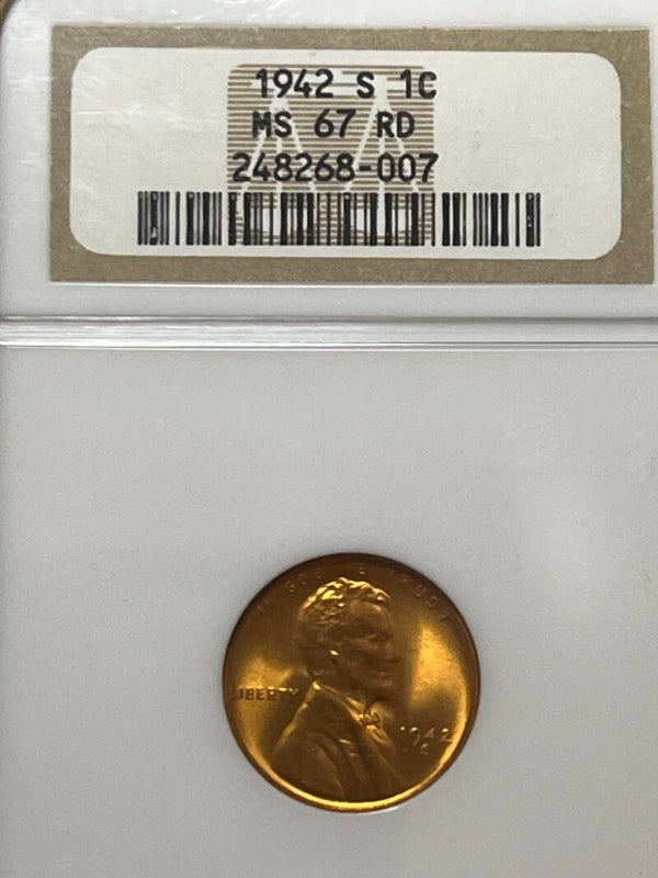 1942-S Lincoln Cent