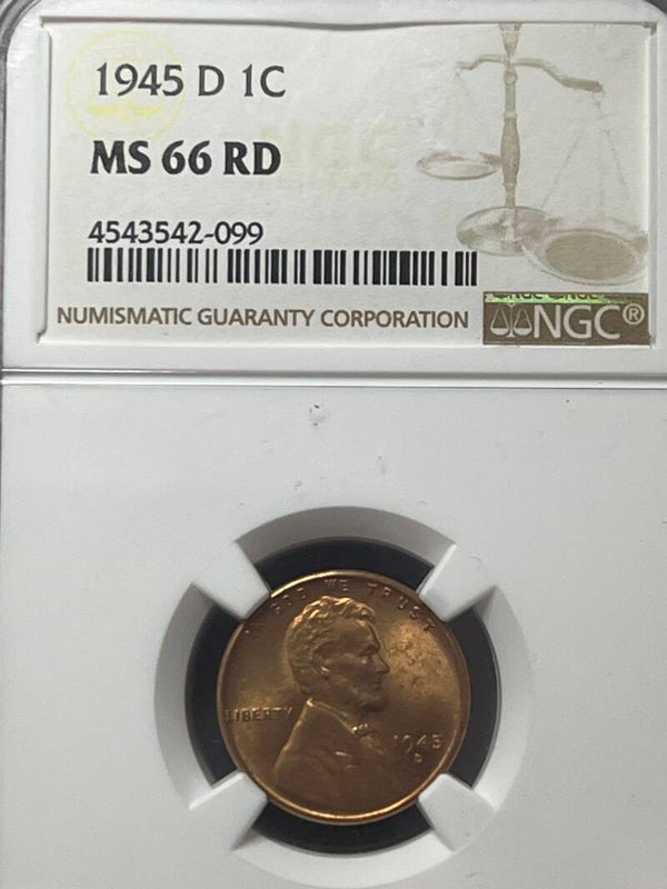 1945-D Lincoln Cent