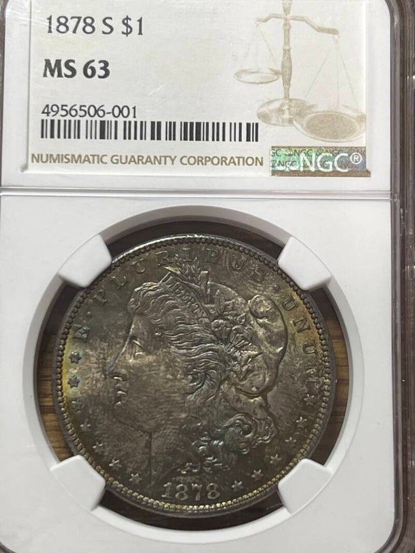 1878-S Morgan Dollar
