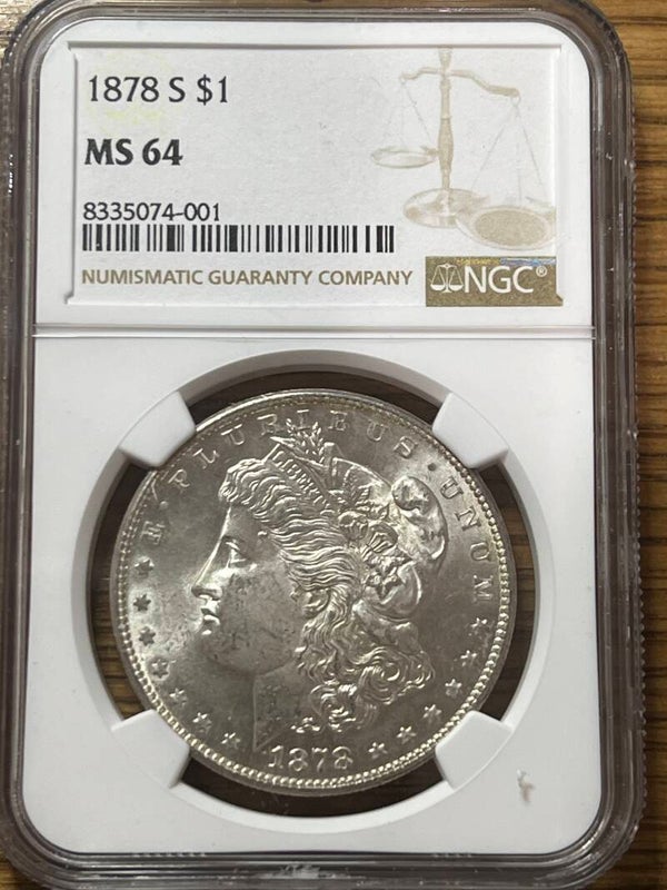 1878-S Morgan Dollar